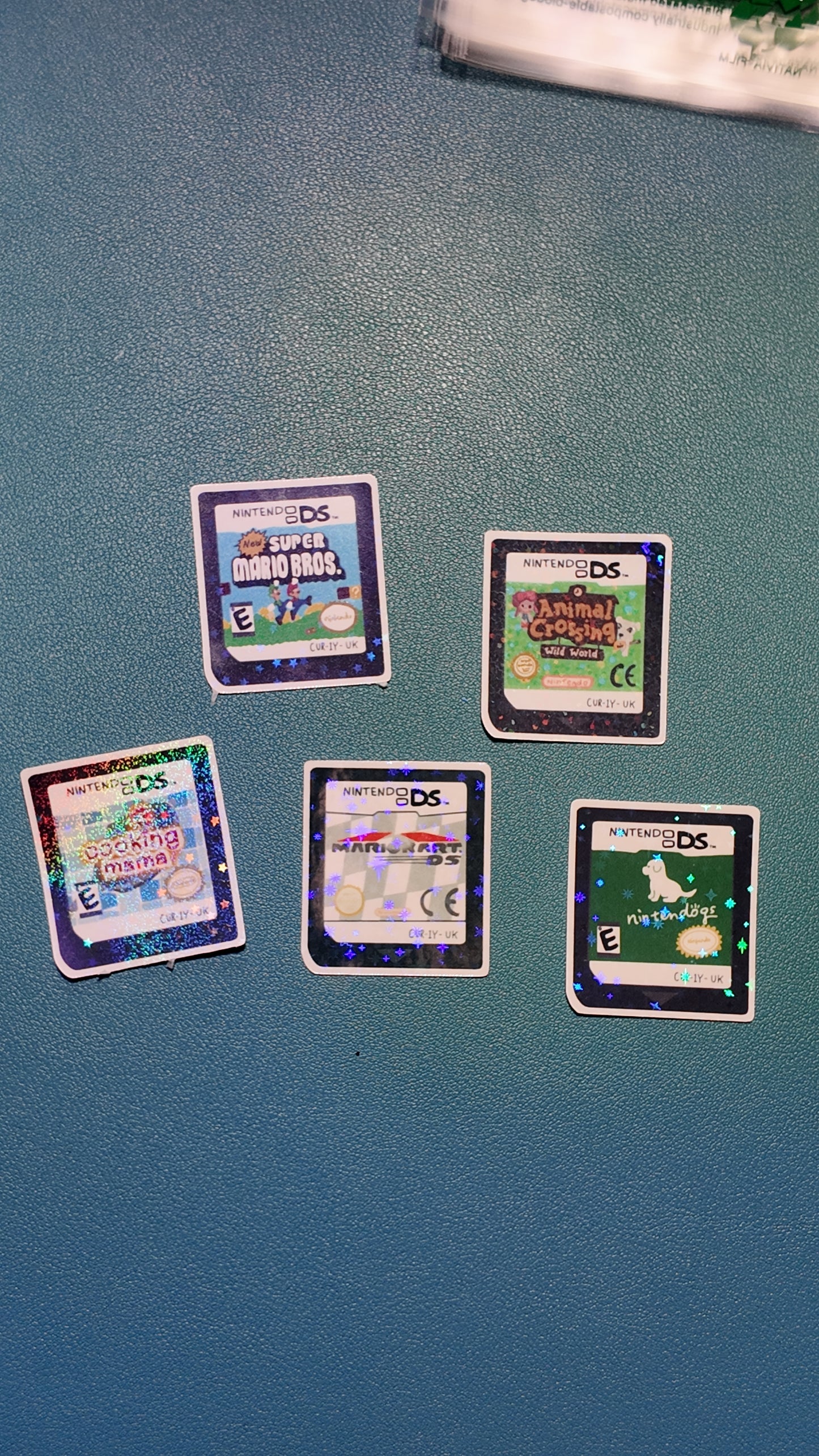DS Game Sticker Pack