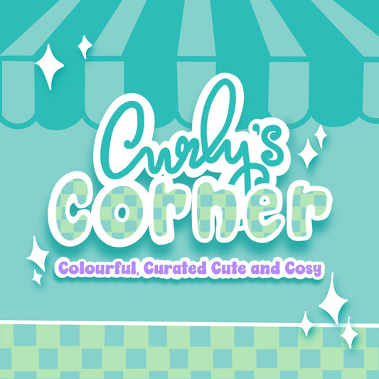 ✨ CURLY’S CORNER SHOP LAUNCH ✨