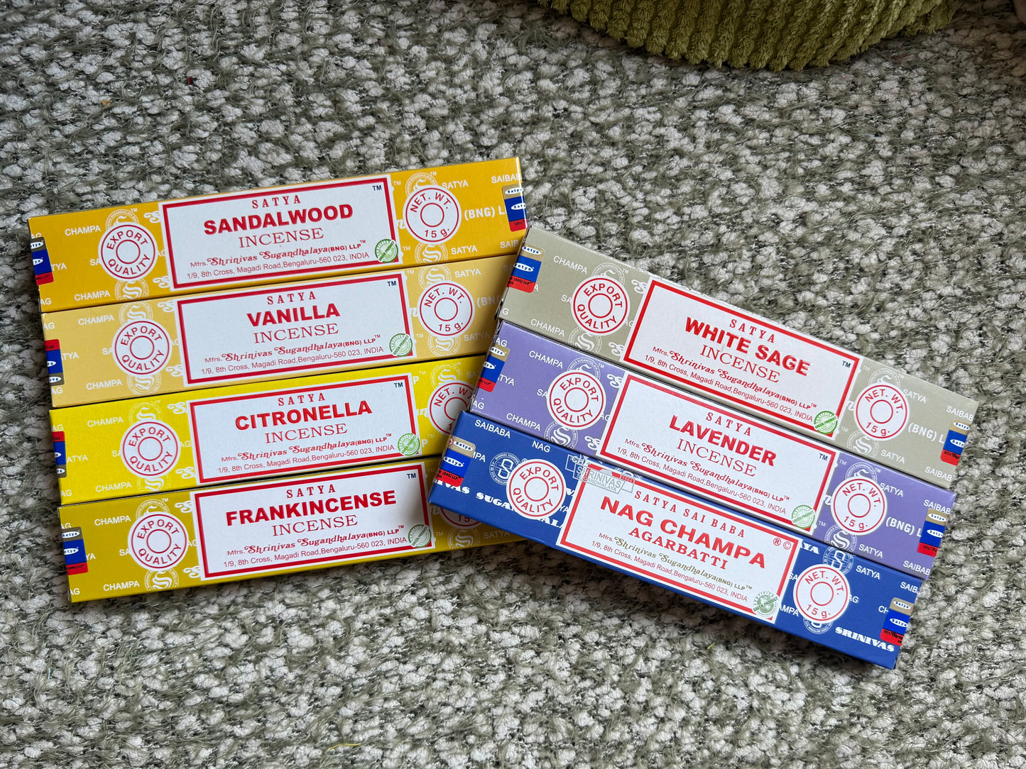 Satya Incense Sticks