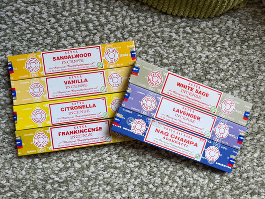 Satya Incense Sticks