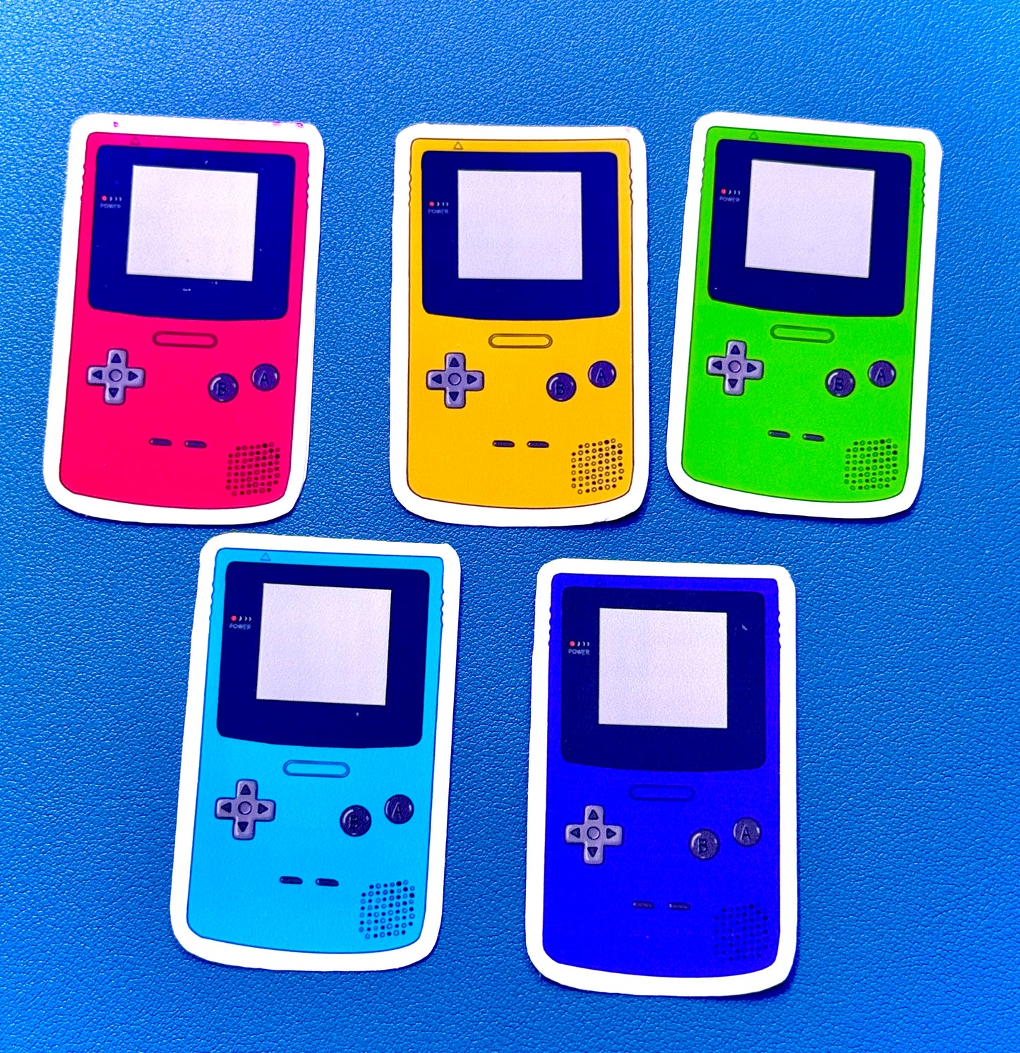 Gameboy Color - Sticker Pack of 5