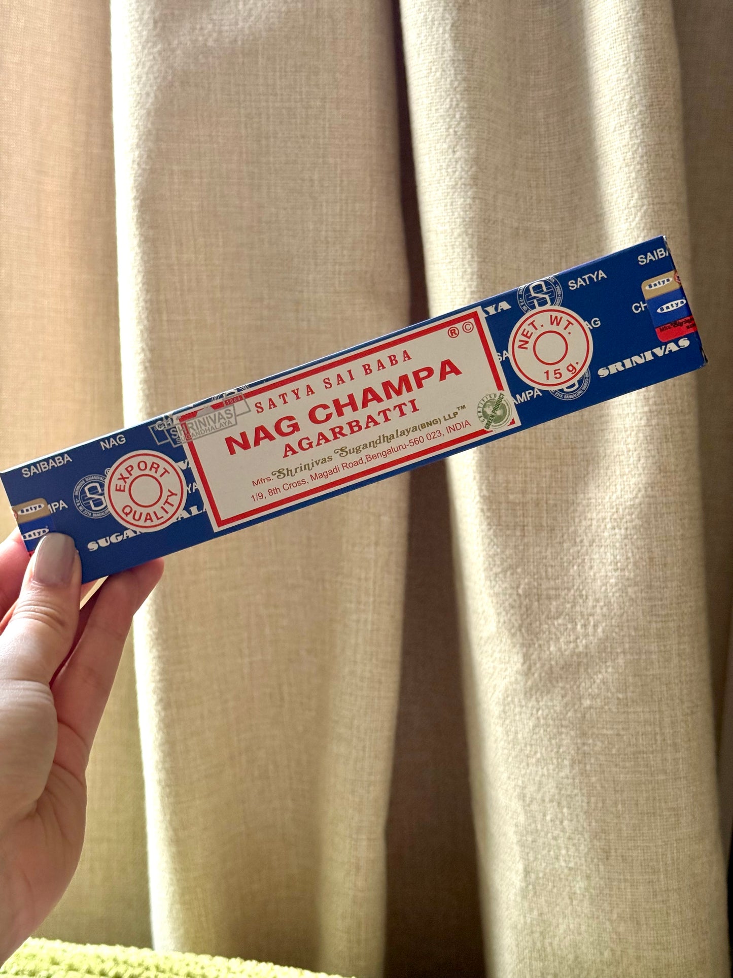 Satya Incense Sticks