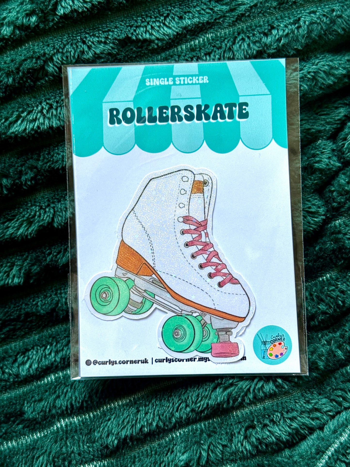 Rollerskate - Single Sticker