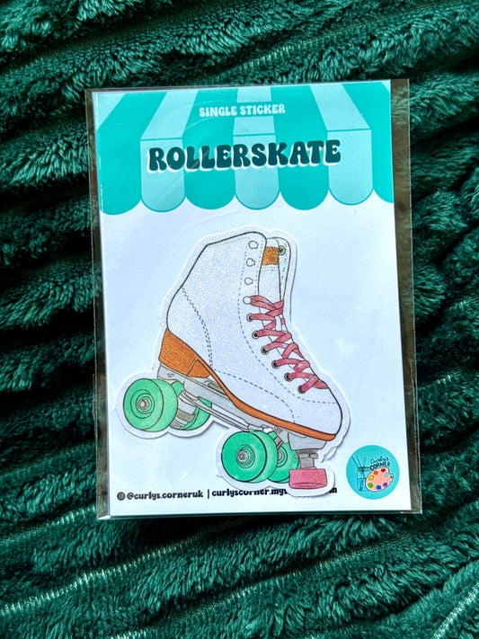Rollerskate - Single Sticker