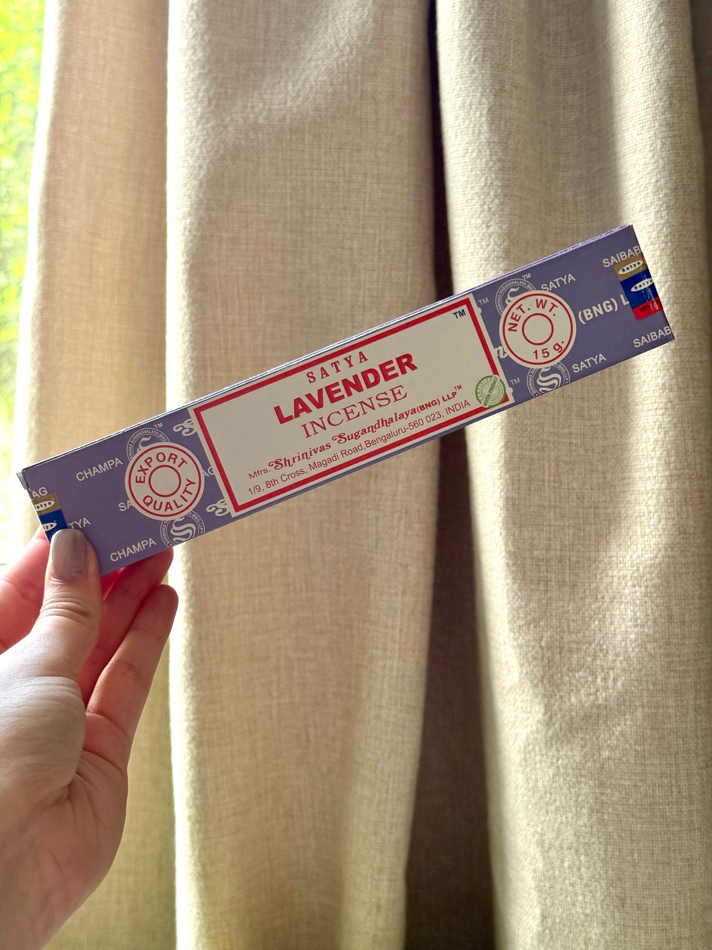 Satya Incense Sticks