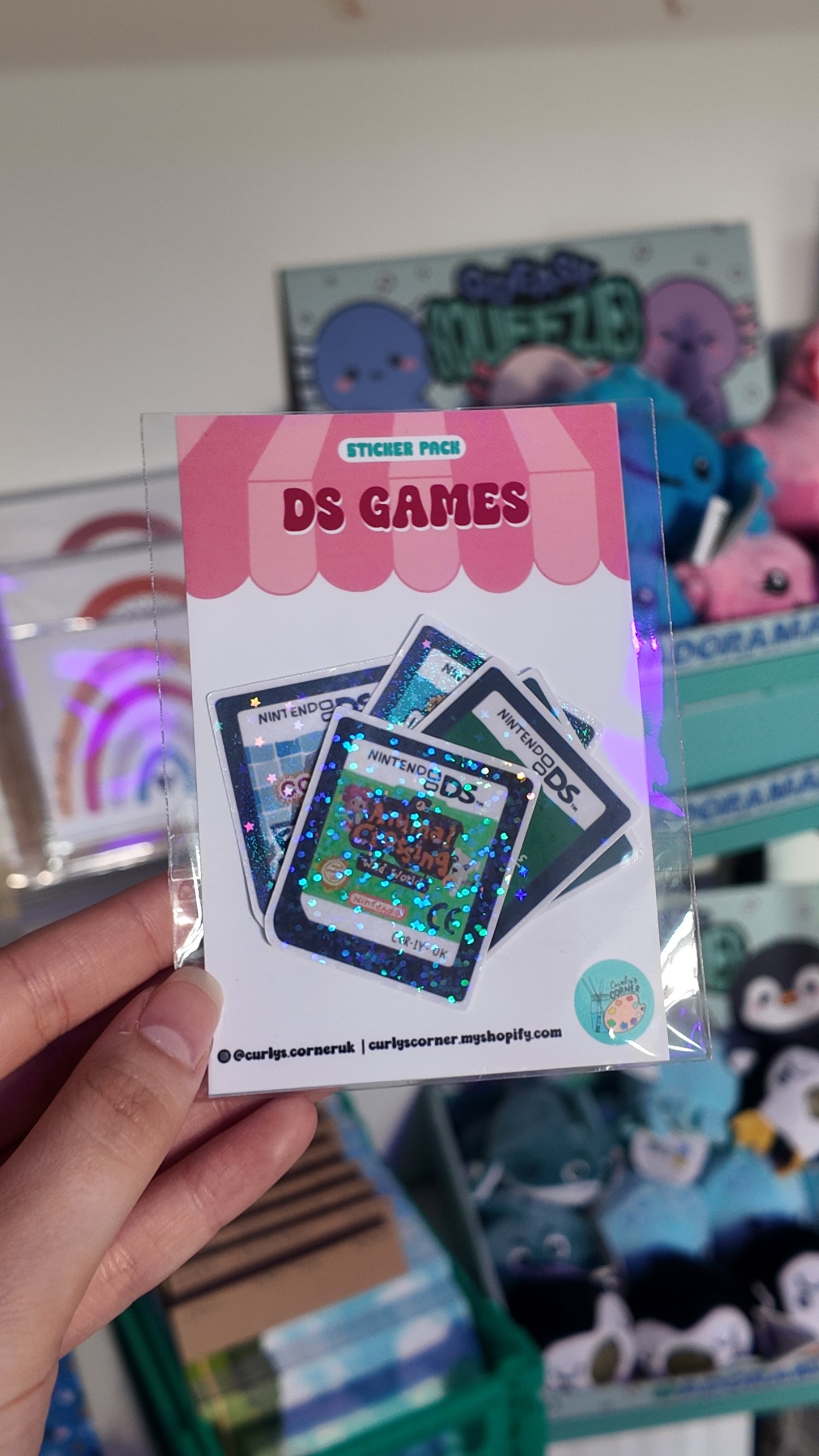 DS Game Sticker Pack