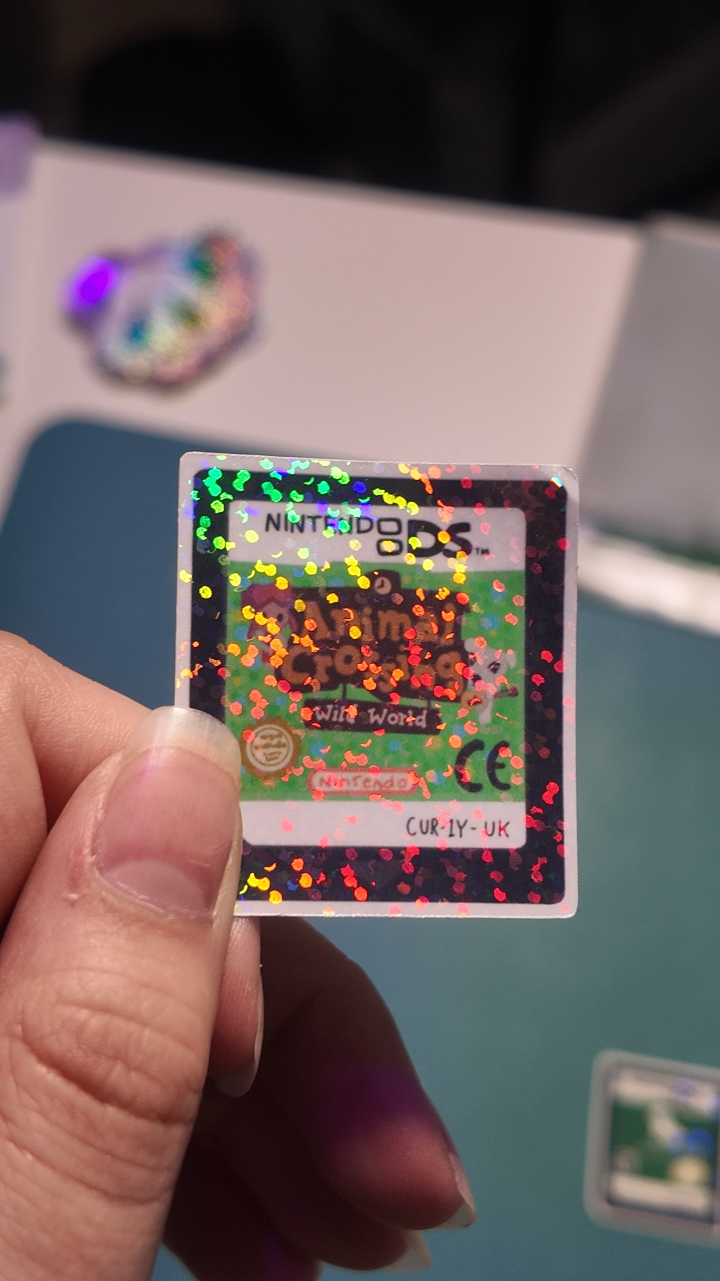 DS Game Sticker Pack