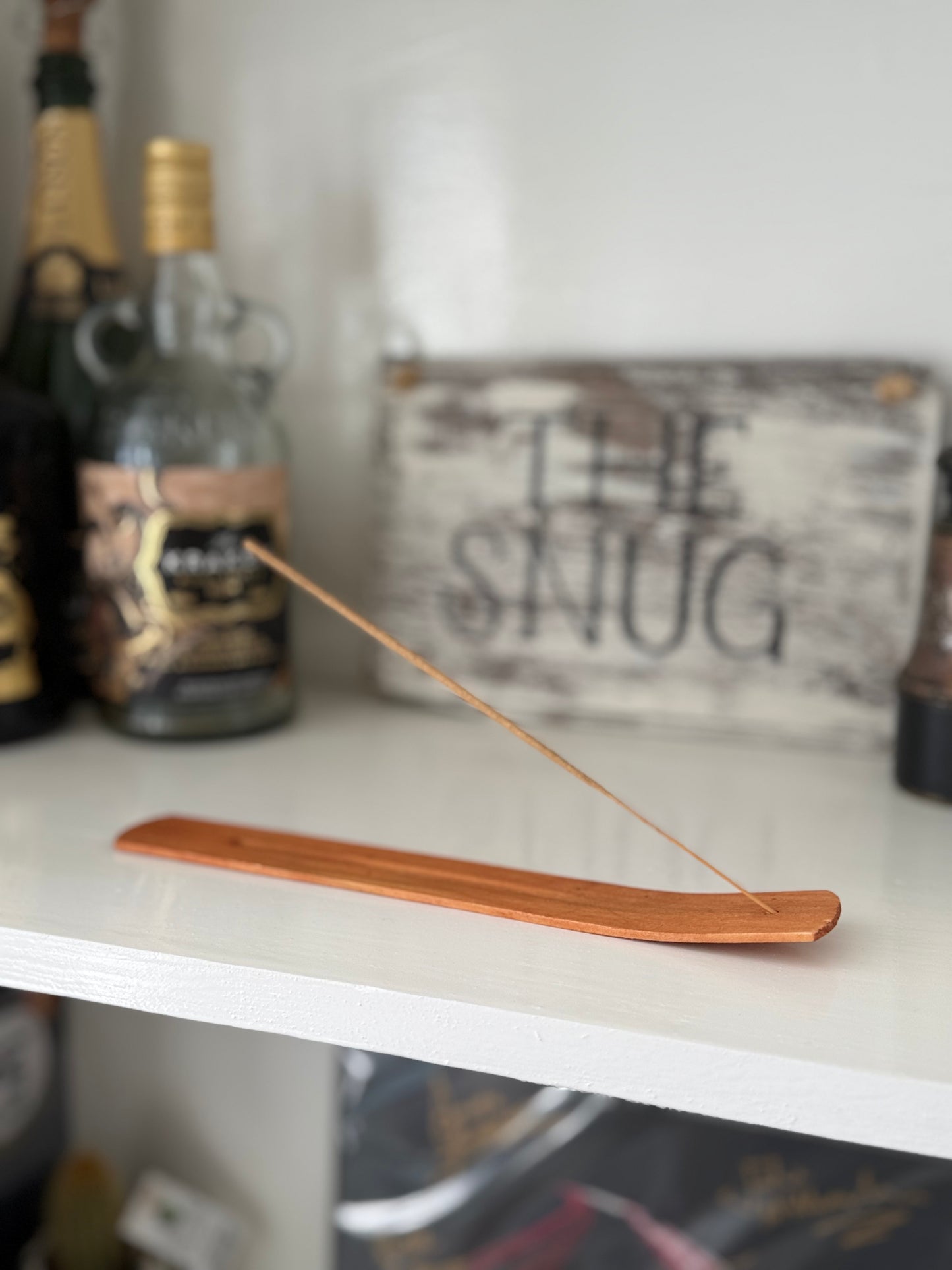 Natural Pinewood Incense Holders/ Ash Catcher