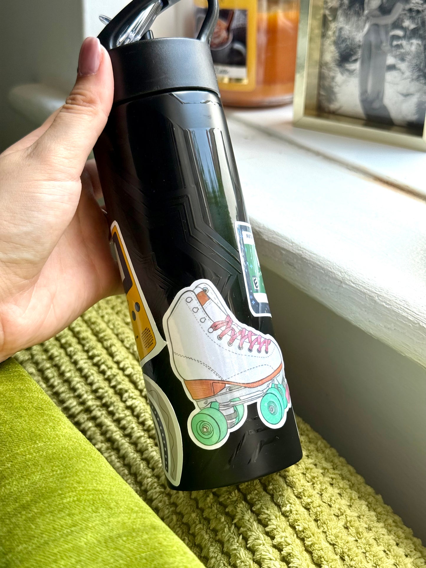 Rollerskate - Single Sticker