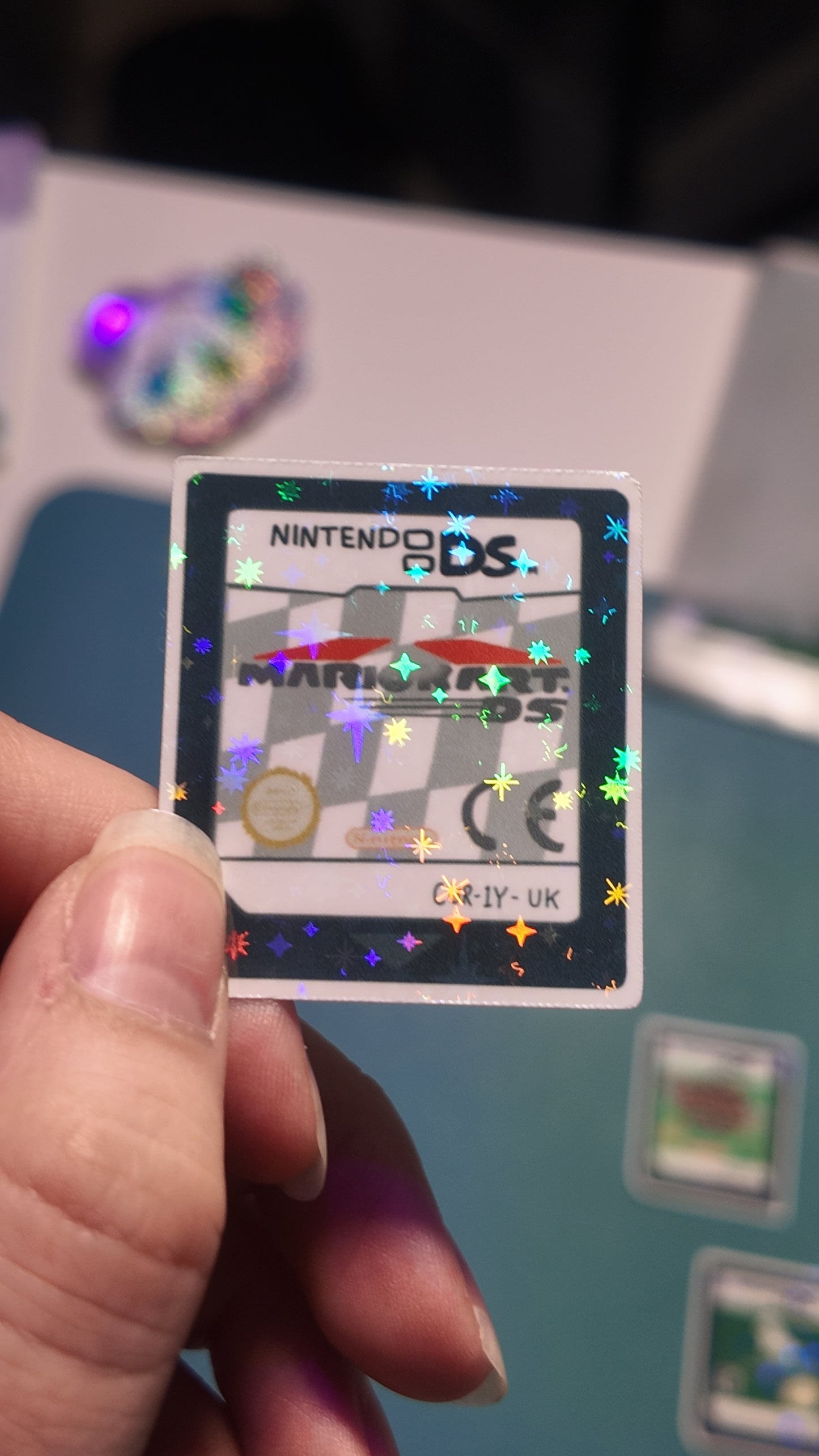 DS Game Sticker Pack