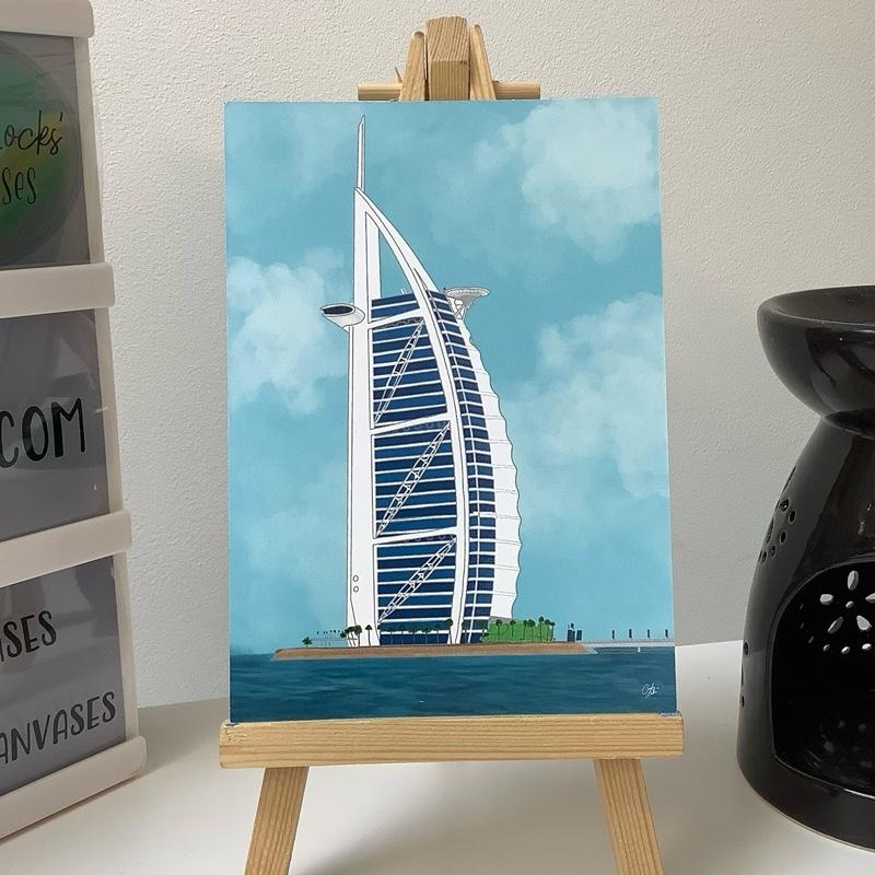 Burj Al Arab Postcard - Dubai