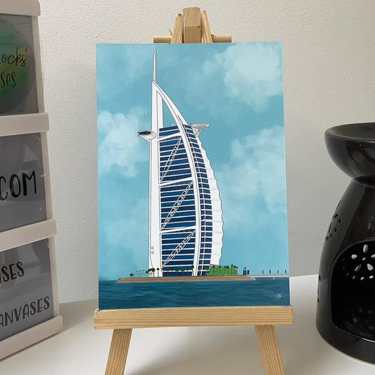 Burj Al Arab Postcard - Dubai