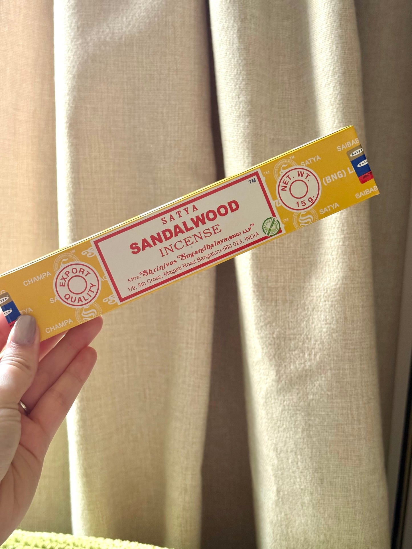 Satya Incense Sticks