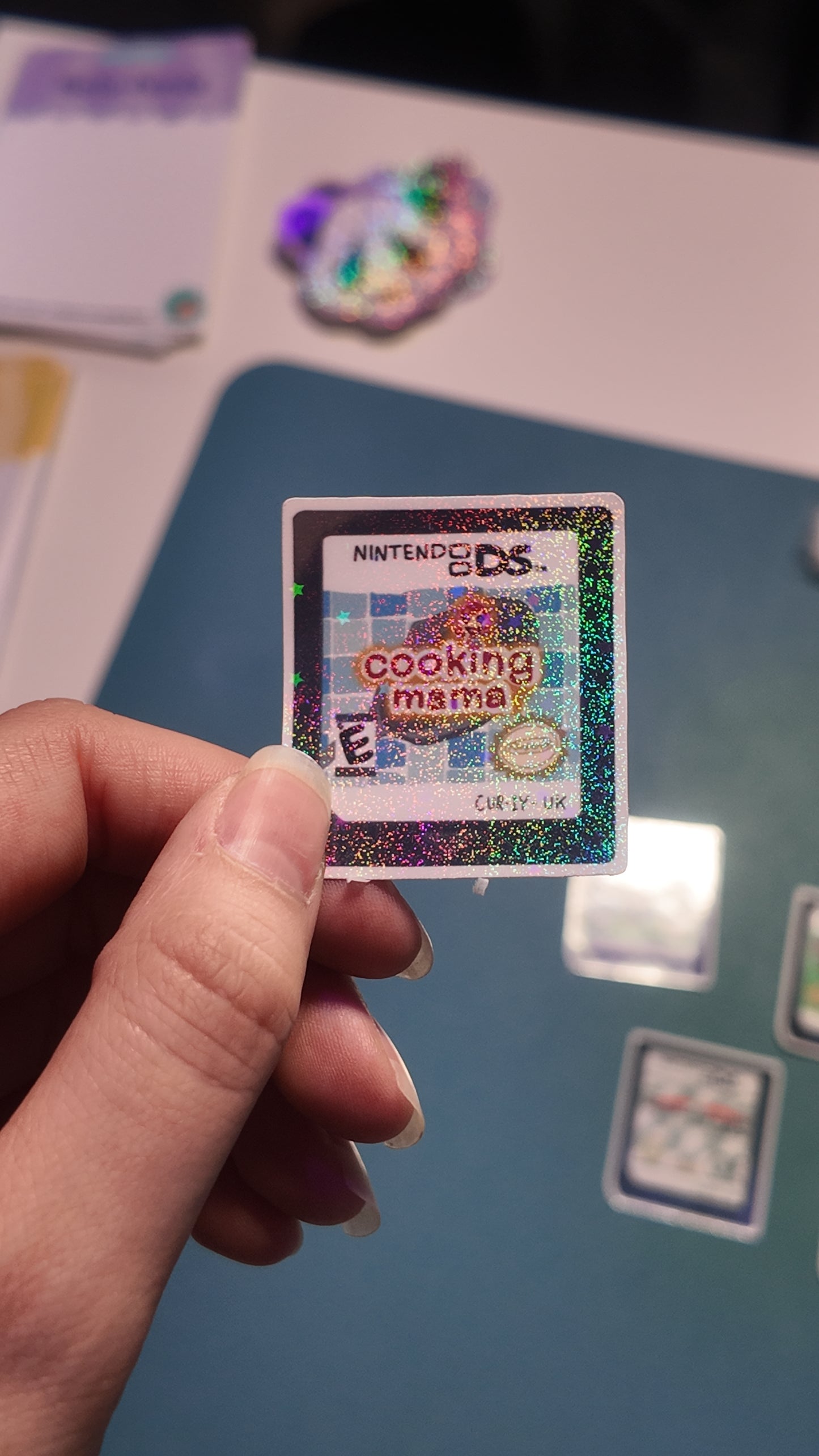 DS Game Sticker Pack