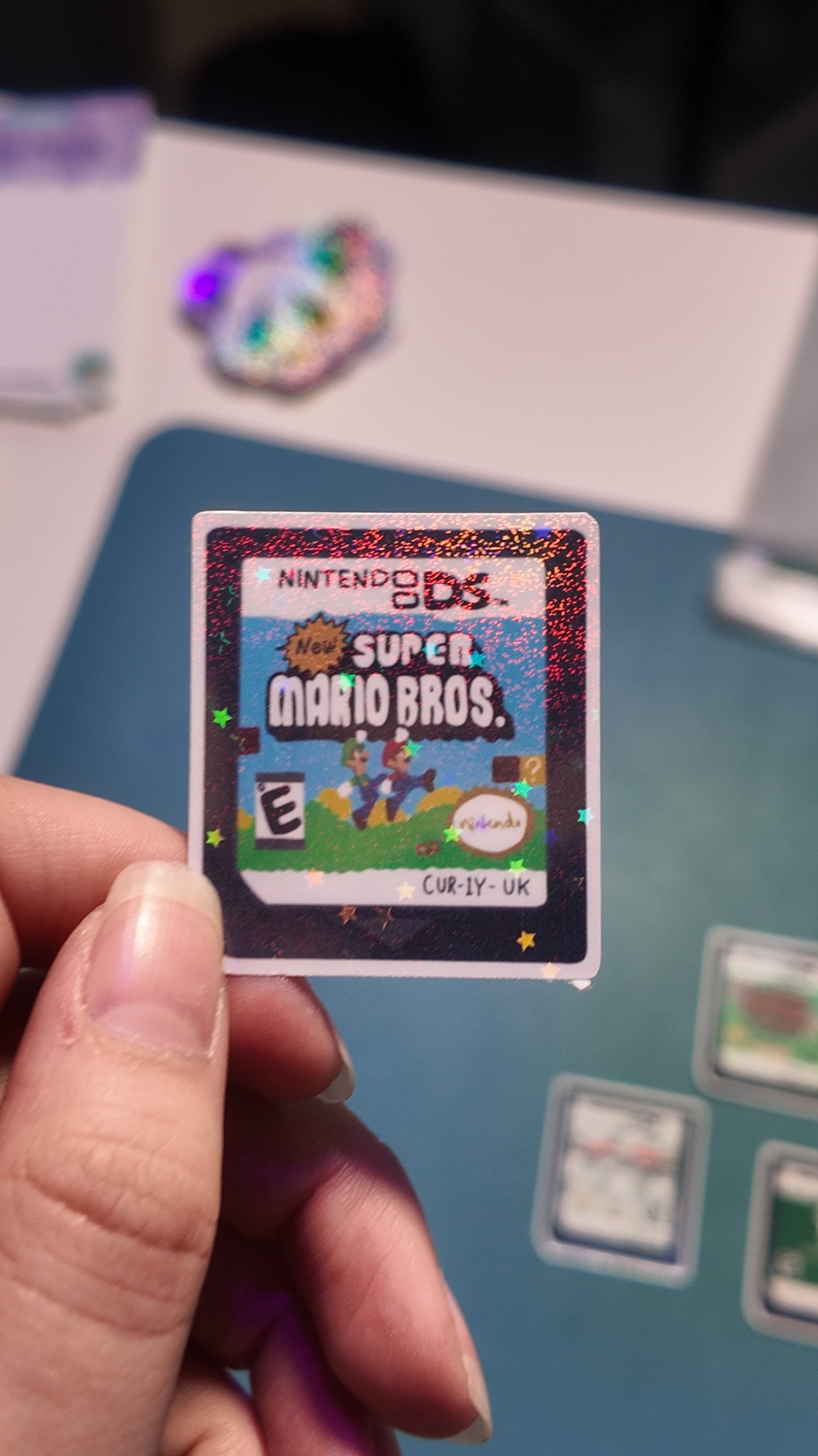 DS Game Sticker Pack