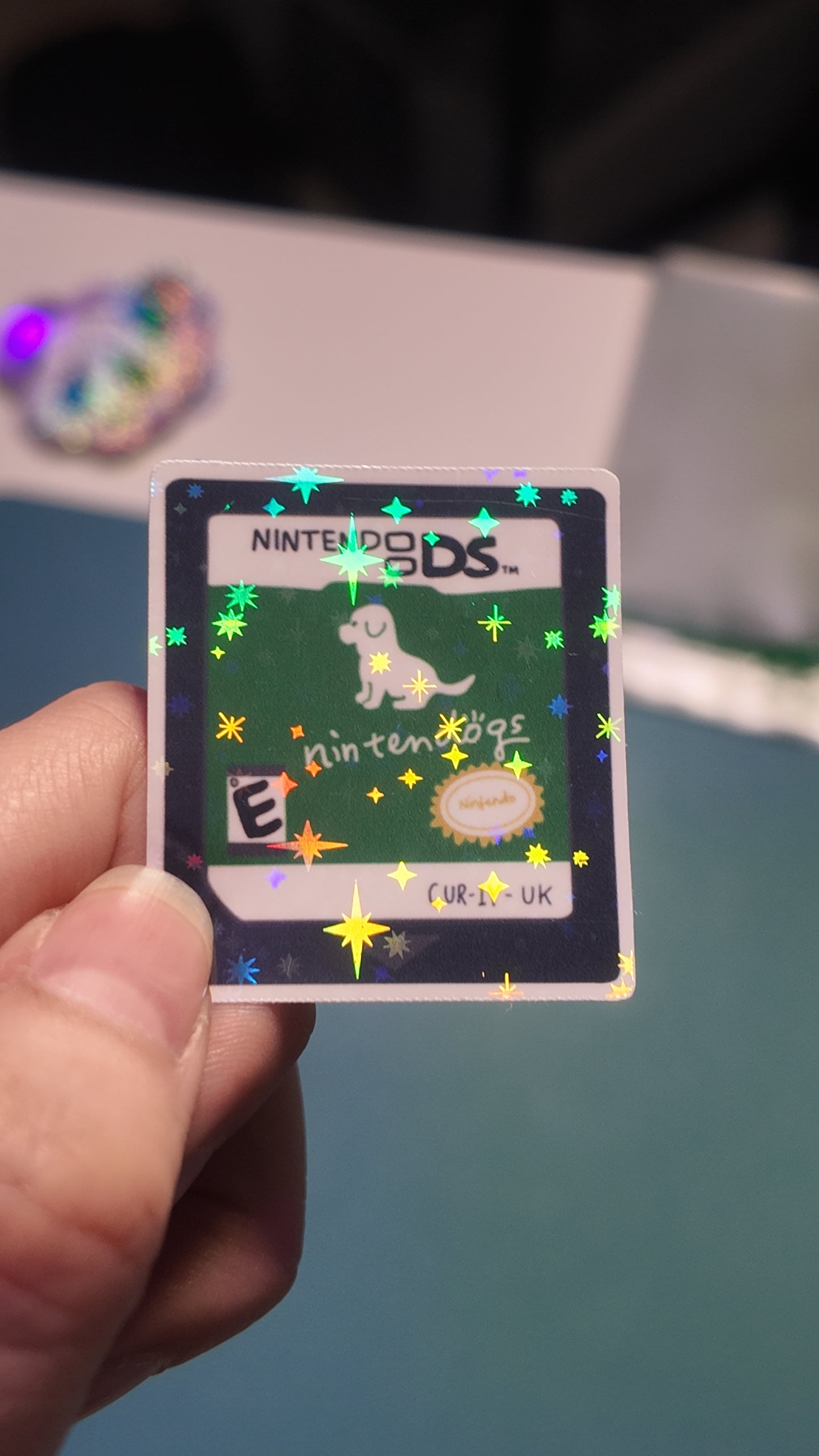 DS Game Sticker Pack