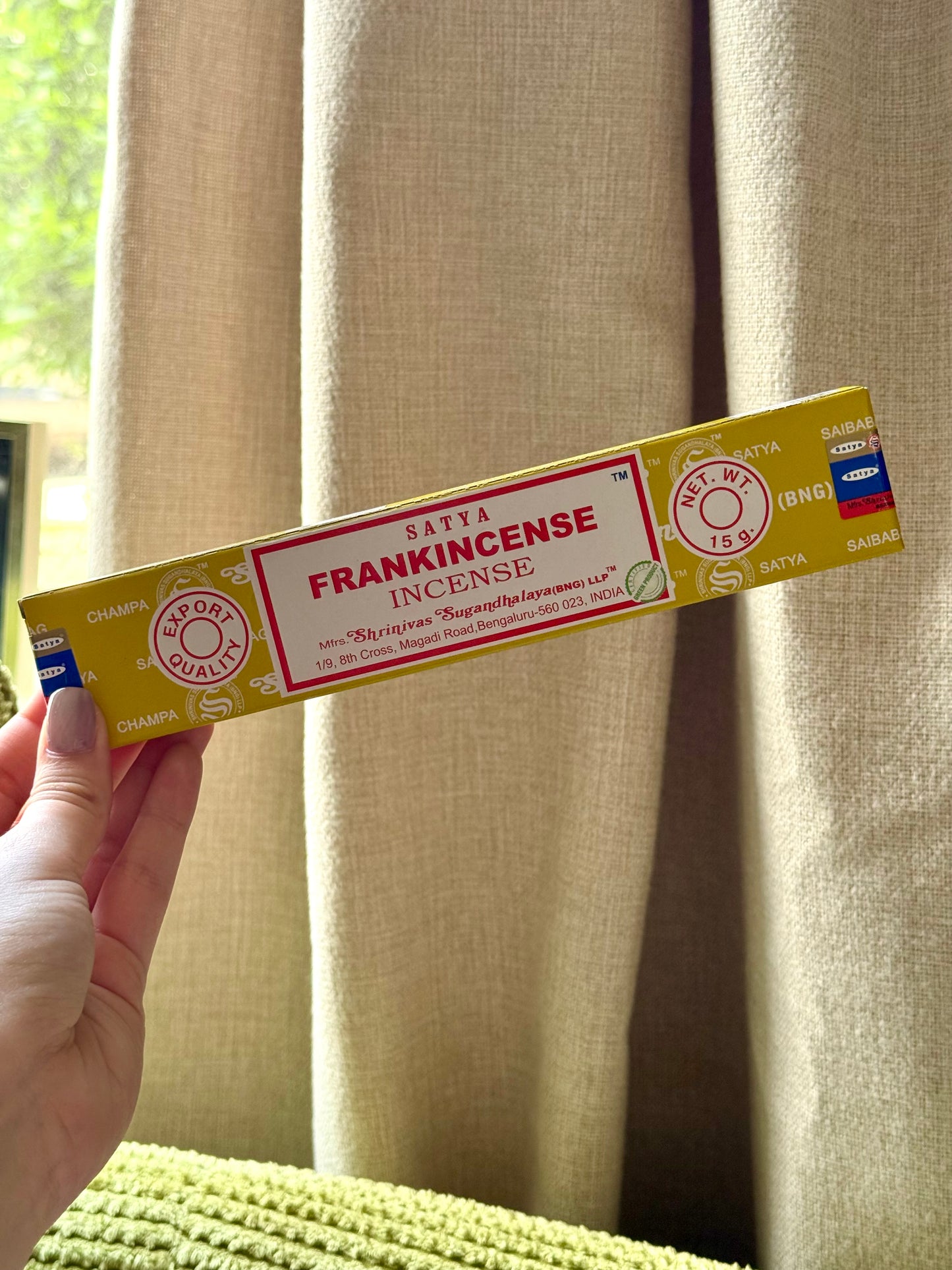 Satya Incense Sticks