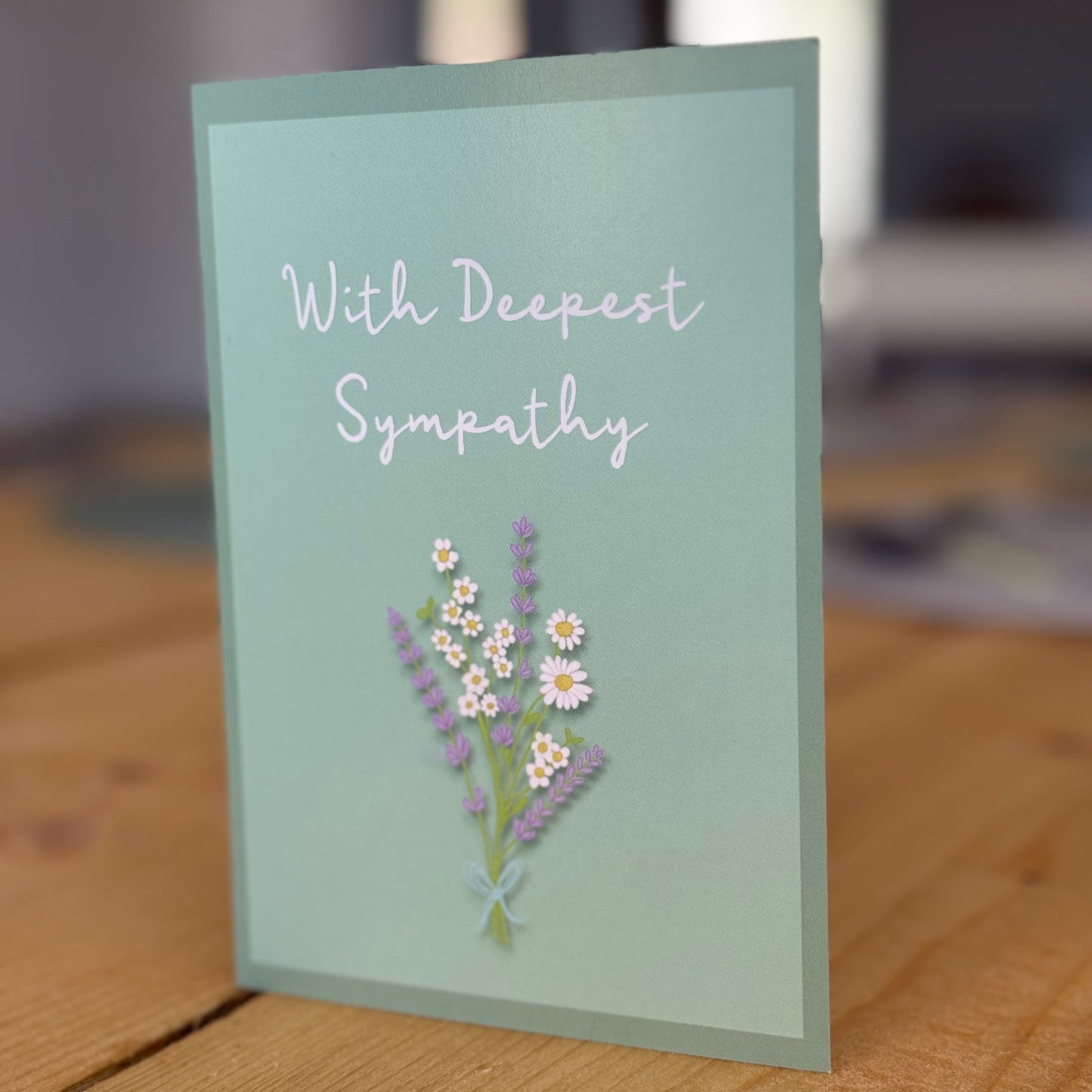 Greeting Card - “Deepest Sympathy”