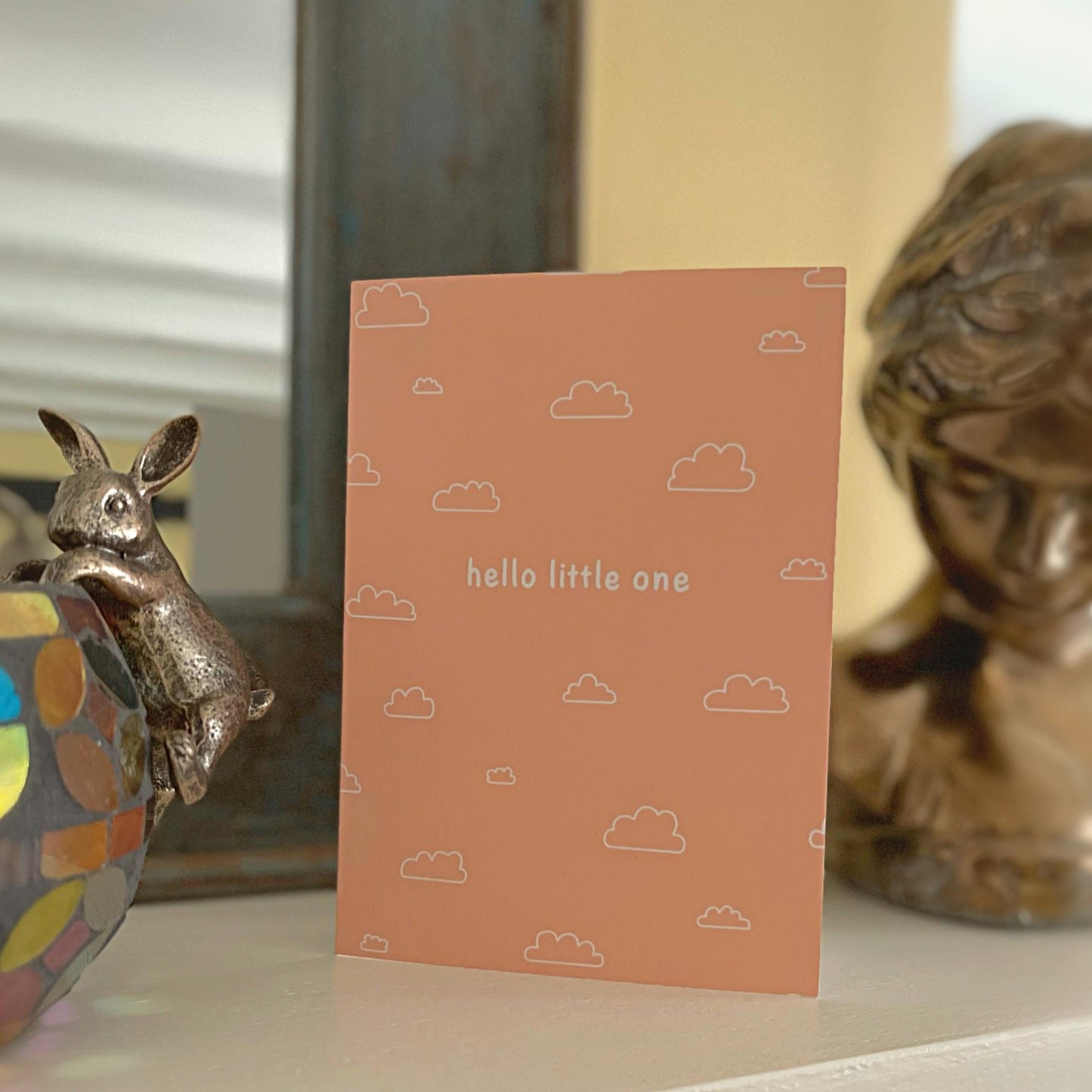 Greeting Card- "Hello Little One" New Baby