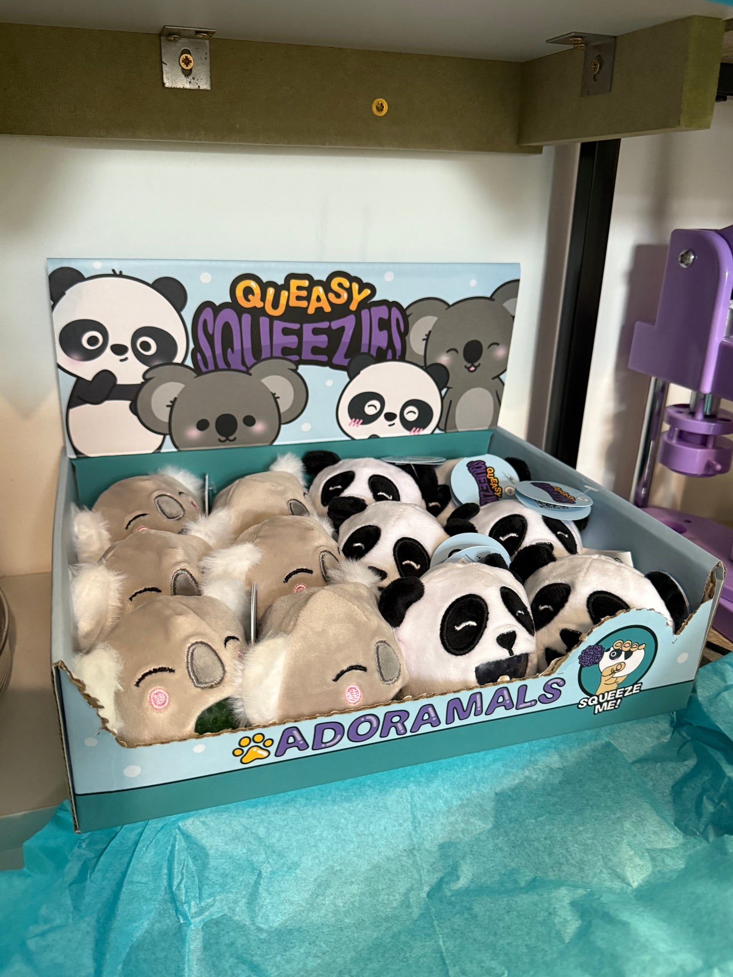 Queasy Squeezie Sensory Toy