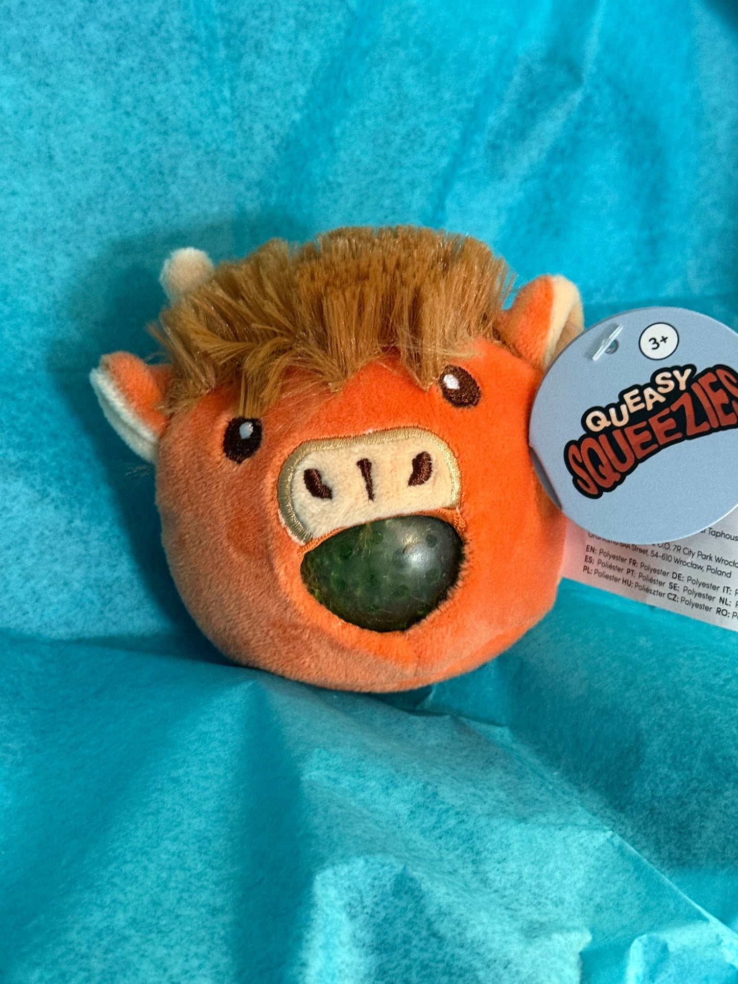 Queasy Squeezie Sensory Toy