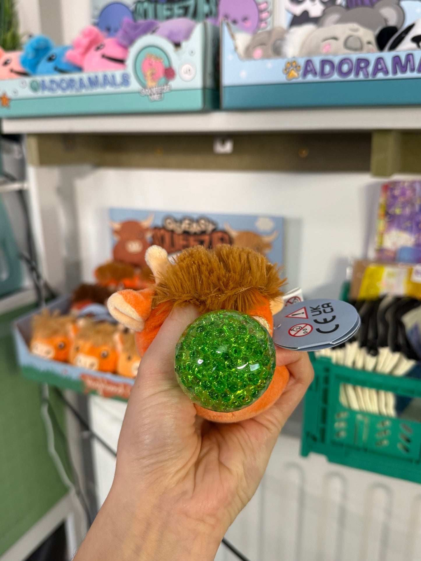 Queasy Squeezie Sensory Toy