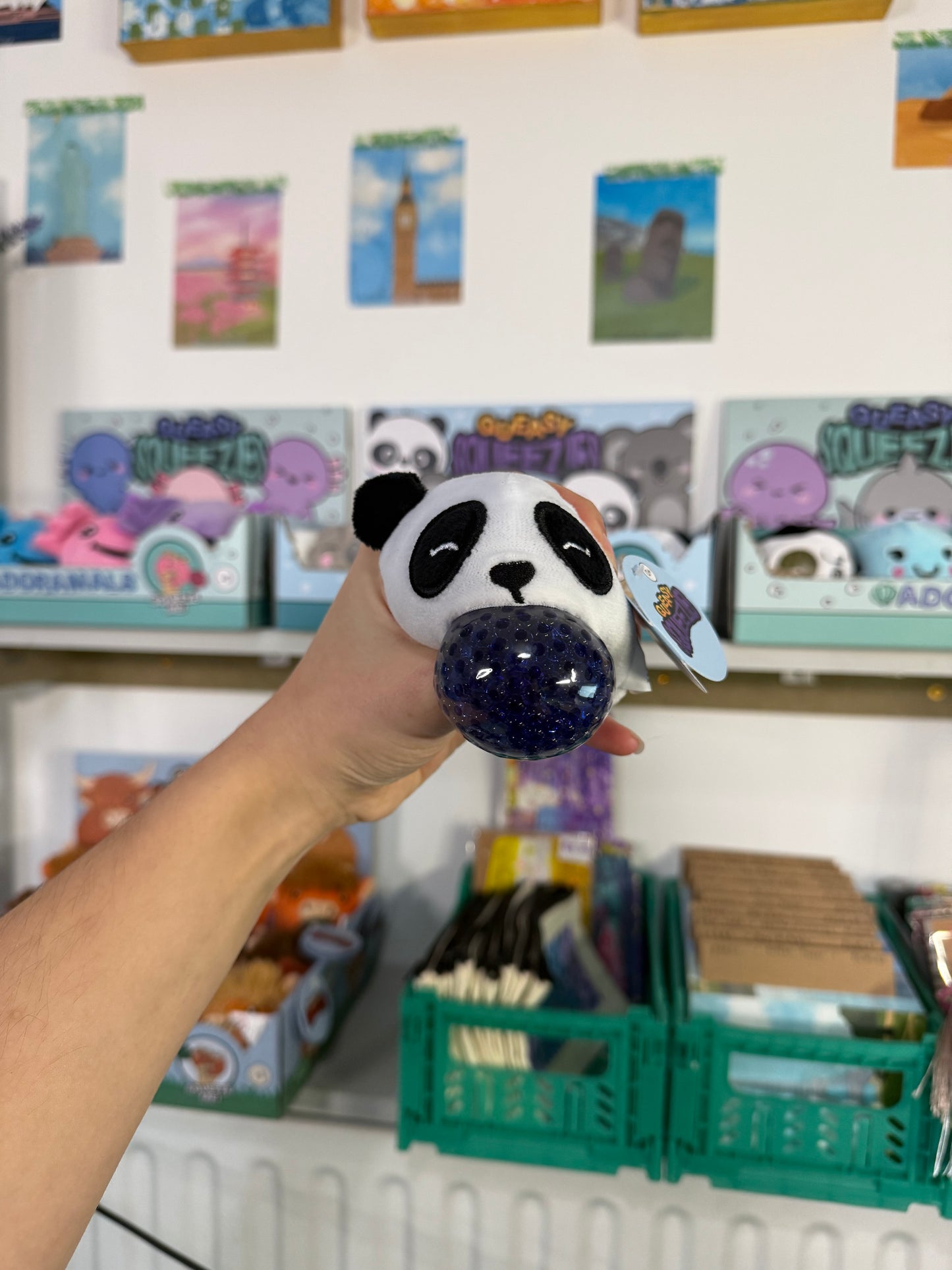 Queasy Squeezie Sensory Toy