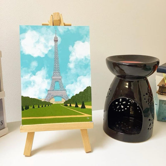 Paris Postcard - Eiffel Tower
