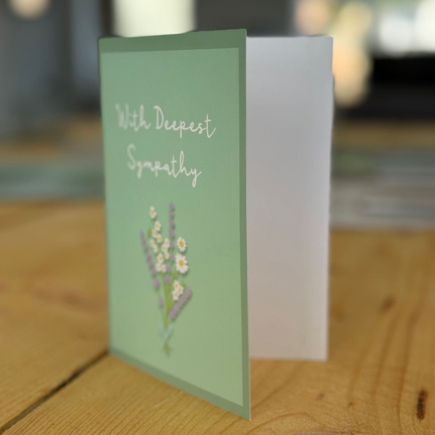 Greeting Card - “Deepest Sympathy”